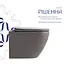Унитаз подвесной Qtap Robin Ultra Quiet, с сиденьем Slim Duroplast/Soft-close/Quick relase QT13332381АSSG - миниатюра 3