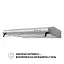 Вытяжка плоская PERFELLI PL 6144 I LED - миниатюра 3