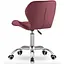 Офисное кресло Leobert Avola темно-розовый - миниатюра 6