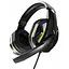 Наушники Aspor A217 Multiсolor Light (3.5мм) Black - миниатюра 1