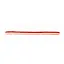 Силикон Big Bite Baits Trout Worm 3" Red /White 10 шт. - миниатюра 1