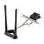 Адаптер WiFi PCE-BE92BT BE9400, PCI-Express x1, BT5.4 Asus teh0017383 - миниатюра 3