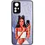TPU+PC чехол Epik Prisma Ladies для Xiaomi Redmi Note 12S Black in White - миниатюра 2