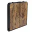Стіл Bo-Camp Greene 120x60 cm Black/Wood look (1404210) - мініатюра 4