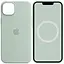 Чохол Epik Silicone case AAA with Magsafe and Animation для Apple iPhone 14, 6.1 Бірюзовий/Succulent - мініатюра 1