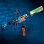  Бластер іграшковий Hasbro Nerf Loadout Cyberlight Ghost із LED-підсвіткою (G1824) - мініатюра 5