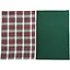 Набор полотенец Soho Sell Green/Red хлопок 100% 40х60 см 2 шт. (BS 45544A) - миниатюра 2