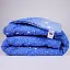 Набір MirSon №1231 Сolor Fun Line Milky Way Tencel 140 х 205 см синій (2200010872125) - мініатюра 2