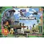 Пазлы G-Toys Minecraft 70 элементов MC785 Разноцветный - миниатюра 1