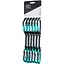 Набір відтяжок Climbing Technology Lime set UL 12 cm Grey/Turquoise (1053-2E661EF B07 STP) - мініатюра 1