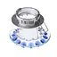 Светильник точечный Brille декоративный HDL-G133 Blue MR16 162306 - миниатюра 2
