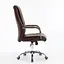 Офисное кресло Special4You Venezia темно-коричневое (E7795) - миниатюра 3