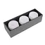 Подсветка Brille AL-713/3 GX53 BK 36-358 - миниатюра 1