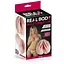 Реалистичный 3D-мастурбатор Real Body - The Hottie Открытая вагина - миниатюра 3