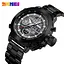 Чоловічий спортивний наручний годинник Skmei 1515 (Чорний) - мініатюра 2