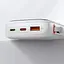 Портативна батарея - зовнішній акб Baseus Qpow Pro 10000 mAh 20W PPQD020002 білий - мініатюра 5