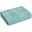 Полотенце Home Line махровое бордюрное (бирюзовое) 400 гр/м2, 50х90 см (179748) - миниатюра 1