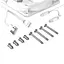 Комплект вентиляторів ID-Cooling TF-12025-PRO ARGB TRIO WHITE (TF-12025-PRO ARGB TRIO WHITE) - мініатюра 5