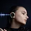 Бездротові водонепроникні Bluetooth навушники F2 із зарядним кейсом, мікрофоном і сенсорами управління - мініатюра 9