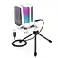 Мікрофон конденсаторний Fifine A6V-W Ampli Game RGB USB White - мініатюра 1
