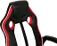 Геймерське крісло GT Racer чорне з білим та червоним (X-2301 Black/White/Red) - мініатюра 5