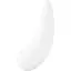Вакуумний стимулятор Satisfyer Curvy 2+ White - мініатюра 1