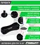Фитнес утяжелители Comfort 1.5 кг для ног и рук с металлом (пара) EasyFit fit0024807 - миниатюра 4