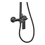 Душова система телескопічна Haiba Alex 003-J graphite HB3996, Графіт - мініатюра 4