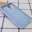 Чохол Silicone Case Full Protective (AA) для Apple iPhone 15 Pro (6.1) Блакитний / Lilac Blue - мініатюра 3