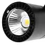 Светильник трековый поворотный LED KW-208/12W NW BK COB Brille 32-938 - миниатюра 5
