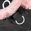 Куртка для собак Pet Fashion Mery ХХS Черно-розовая - миниатюра 3