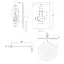 Душевая система Kohlman Axis 25 chrome + BOX скрытого монтажа QW220NR25, Хром - миниатюра 2