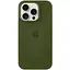 Чохол Silicone Case Full Protective (AA) для Apple iPhone 15 Pro Max (6.7) Зелений / Dark Olive - мініатюра 1