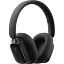 Навушники Baseus Bowie H1i Noise-Cancellation Wireless Headphones Cluster Black - мініатюра 4