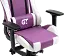 Геймерское детское кресло GT Racer белое с фиолетовым (X-5934-B Kids White/Violet) - миниатюра 8