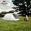 Тримісний намет Naturehike Cloud Fun NH19ZP006 210T/Silver Coated (Білий) - мініатюра 6