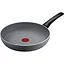 Сковорода Tefal Halo 28см алюміній бакеліт сірий kuh0014399 - мініатюра 1