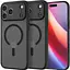 Чехол Spigen Ultra Hybrid with MagSafe для Apple iPhone 17 Pro Max Frost Black ACS10285 (152023) - миниатюра 6