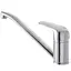 Смеситель для кухни Haiba Magic 004 с серой ручкой HB0686 Хром - миниатюра 4