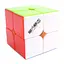 QiYi WuXia 2x2 M | Магнитный Кубик 2х2 колор MG2010 - миниатюра 1