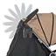 Детская прогулочная коляска-книга Bambi M 5723 Viva Beige Бежева - миниатюра 8