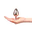Анальна пробка з кристалом Dorcel Diamond Plug L 9.5 см (бронзовий) - мініатюра 3