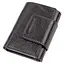 Кожаный портмоне Grande Pelle 7х10х1.5 см acs0014746 - миниатюра 1