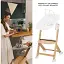 Стульчик для кормления с подушкой Kinderkraft Enock Nordic Breeze (KHENOC00NOR0000) - миниатюра 7