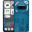 Смартфон Nothing Phone (3a) 12/256GB Blue (Global) - мініатюра 1