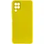 Чехол Silicone Cover Lakshmi Full Camera (A) для Samsung Galaxy M33 5G Желтый / Flash - миниатюра 1