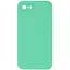 Чохол Epik Silicone Case Square Full Camera Protective AA NOLOGO для Apple iPhone 7/8/SE 2020 4.7 Зелений/Spearmint - мініатюра 1