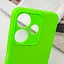 Чохол Lakshmi Silicone Cover Full Camera AA для Xiaomi Redmi 13 4G/Poco M6 4G Салатовий/Neon Green - мініатюра 6
