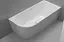 Ванна акриловая угловая Rea Sydney Bellanto 170x80 R whte REA-W6900 Белый - миниатюра 2