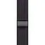 Ремешок Nylon Sport Loop для Apple Watch 38/40/41/42mm(ser.10) Black/Blue - миниатюра 1